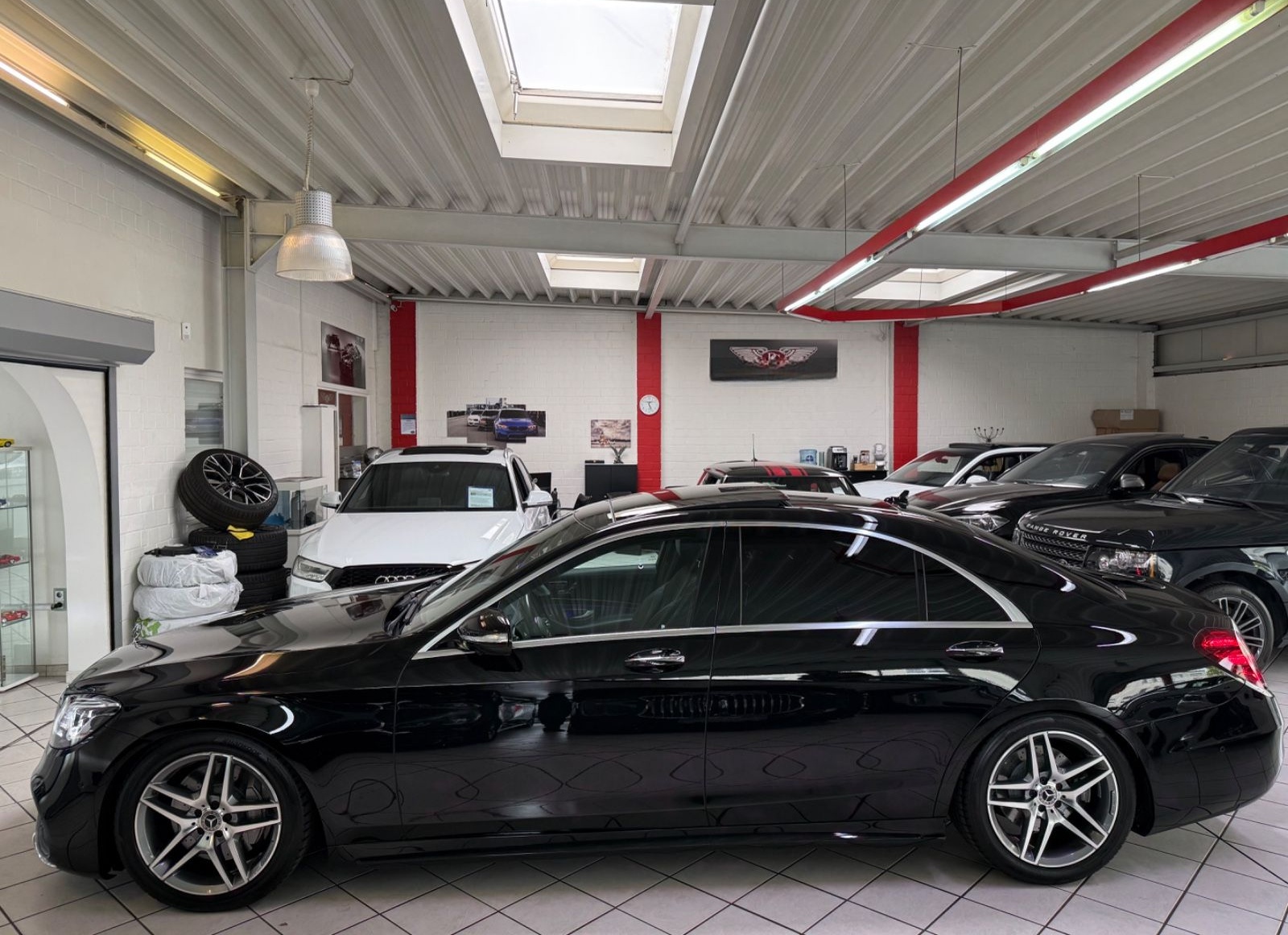 Mercedes-Benz S 350 d 4Matic Long AMG Line PANORAMA BURMESTER foto 4