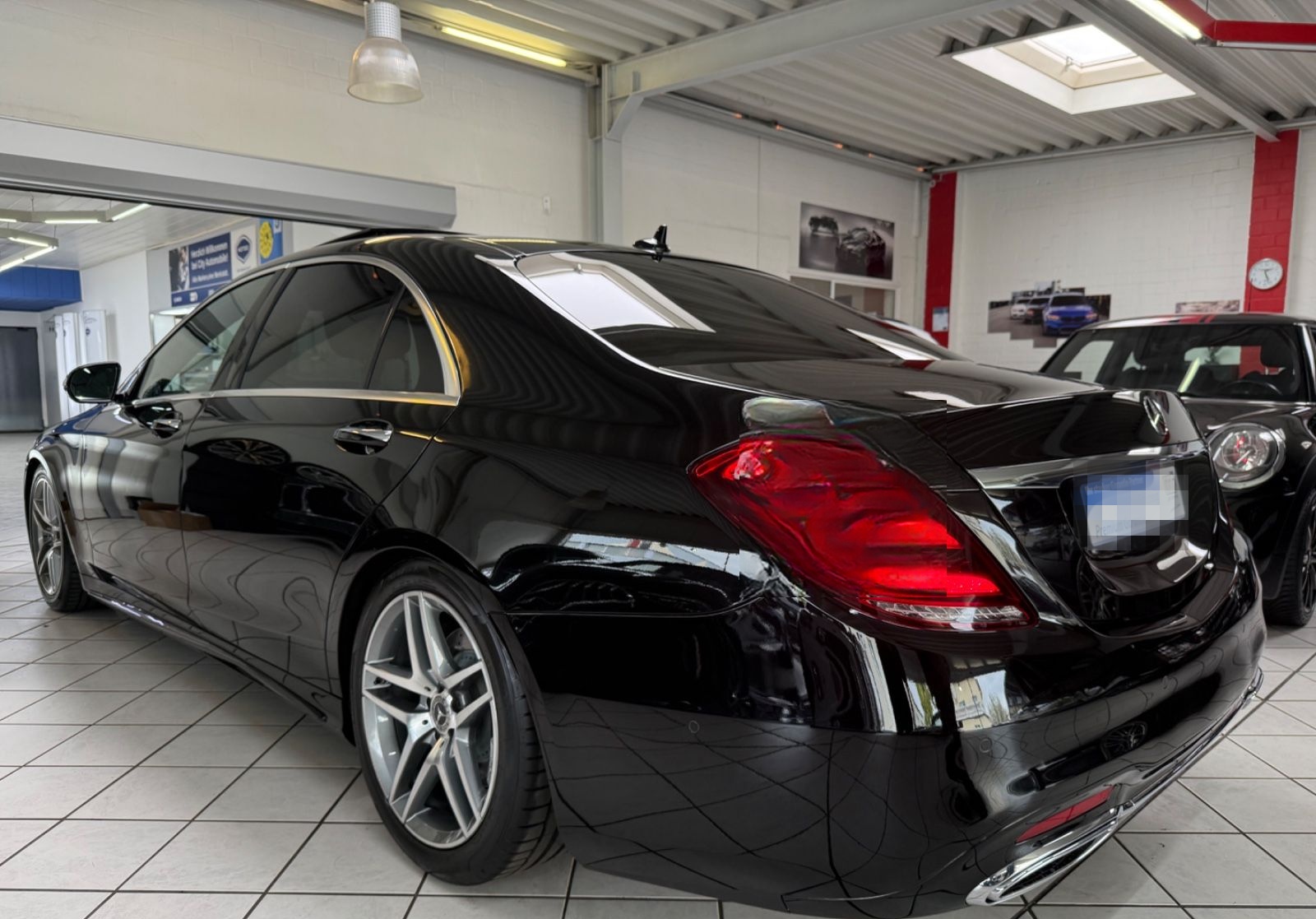 Mercedes-Benz S 350 d 4Matic Long AMG Line PANORAMA BURMESTER foto 5