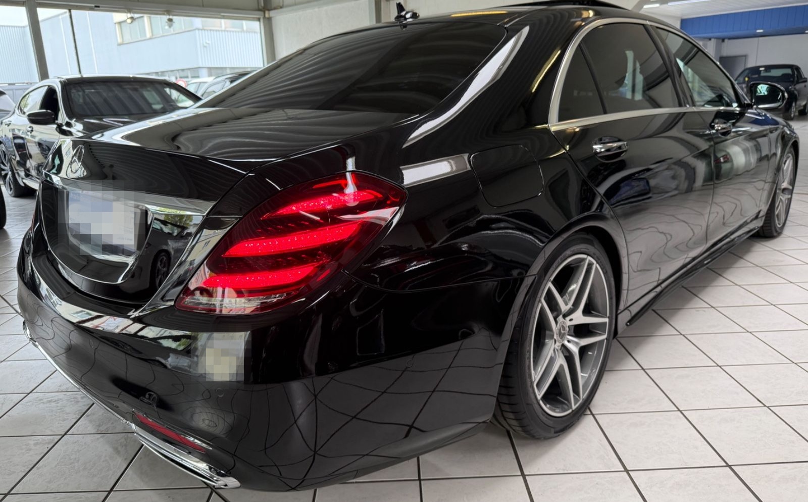 Mercedes-Benz S 350 d 4Matic Long AMG Line PANORAMA BURMESTER foto 7