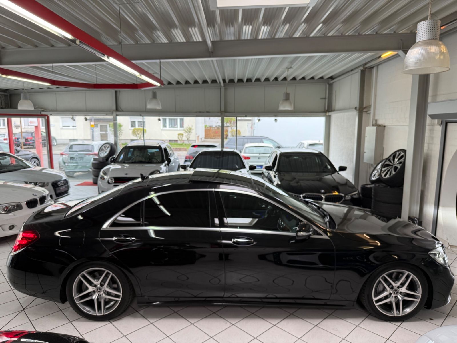 Mercedes-Benz S 350 d 4Matic Long AMG Line PANORAMA BURMESTER foto 8