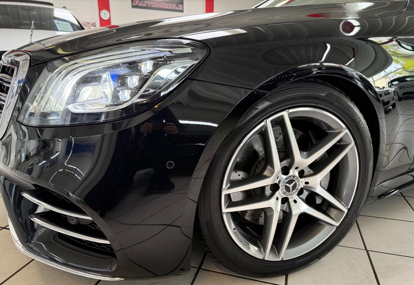 Mercedes-Benz S 350 d 4Matic Long AMG Line PANORAMA BURMESTER foto 9
