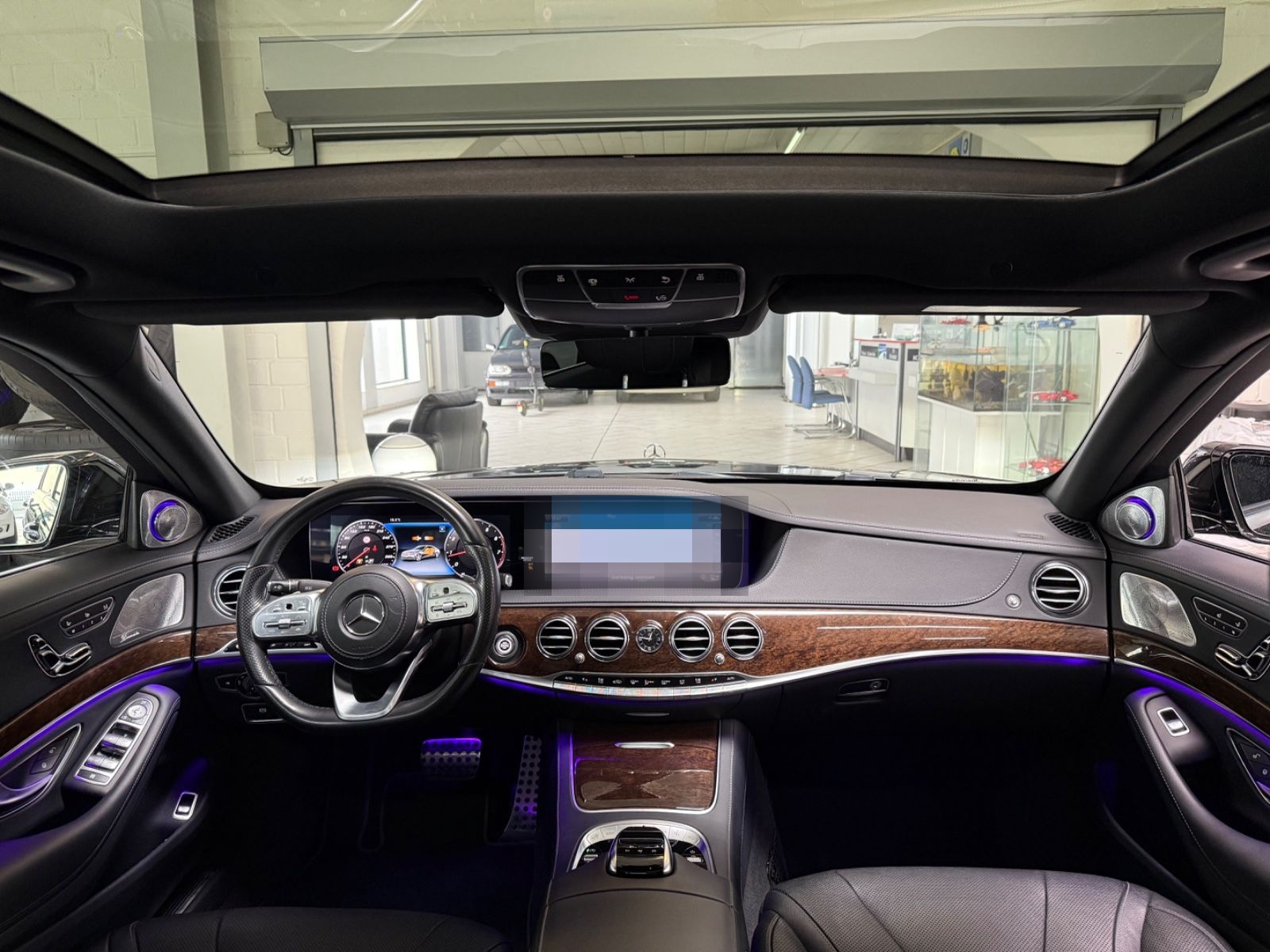 Mercedes-Benz S 350 d 4Matic Long AMG Line PANORAMA BURMESTER foto 10