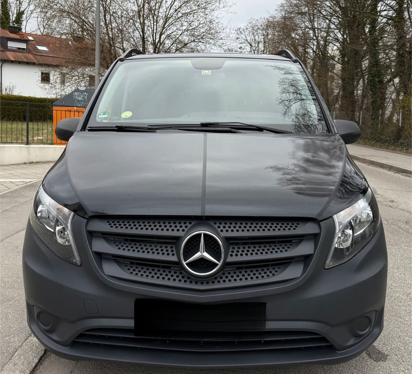 Mercedes-Benz Vito Tourer 116 CDI Pro lang 9-Sitzer foto 2