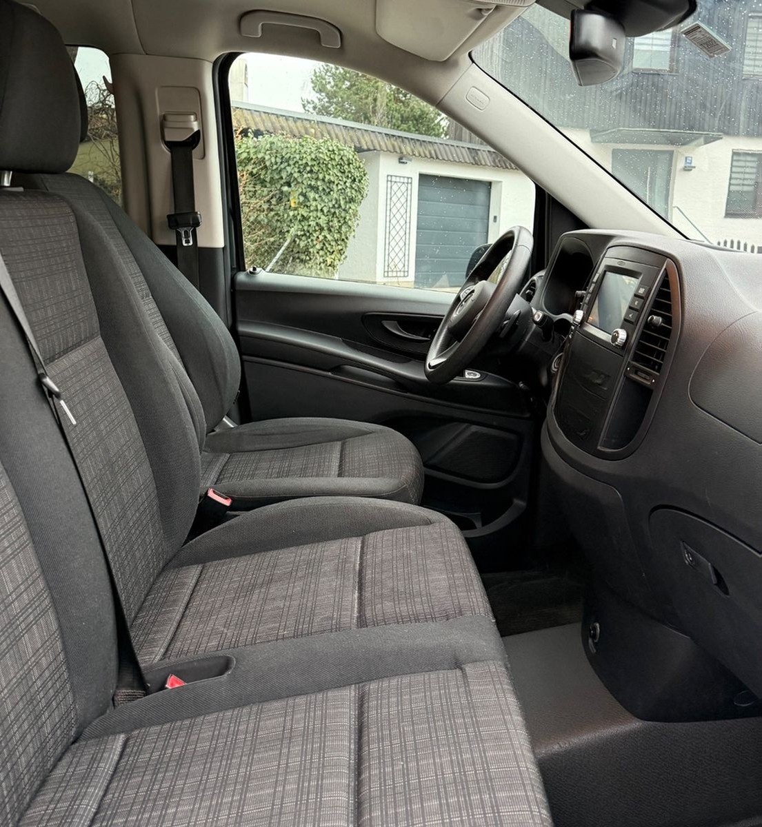 Mercedes-Benz Vito Tourer 116 CDI Pro lang 9-Sitzer foto 13