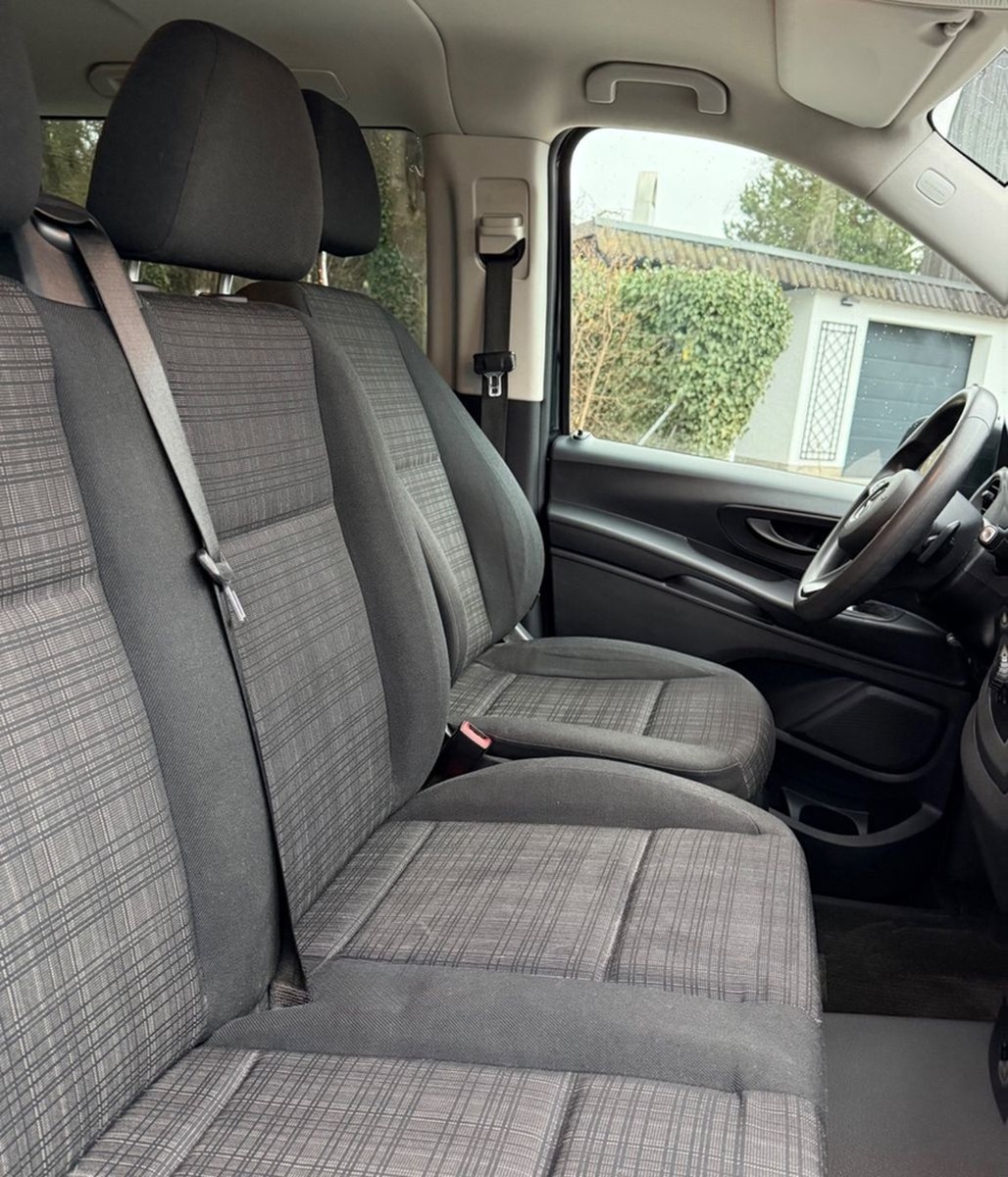 Mercedes-Benz Vito Tourer 116 CDI Pro lang 9-Sitzer foto 14