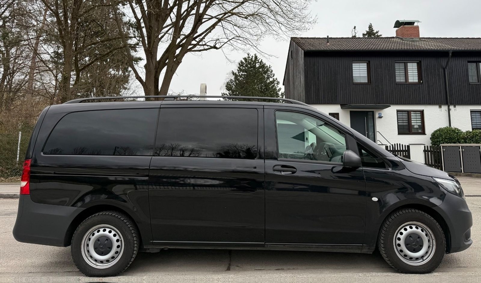 Mercedes-Benz Vito Tourer 116 CDI Pro lang 9-Sitzer foto 4