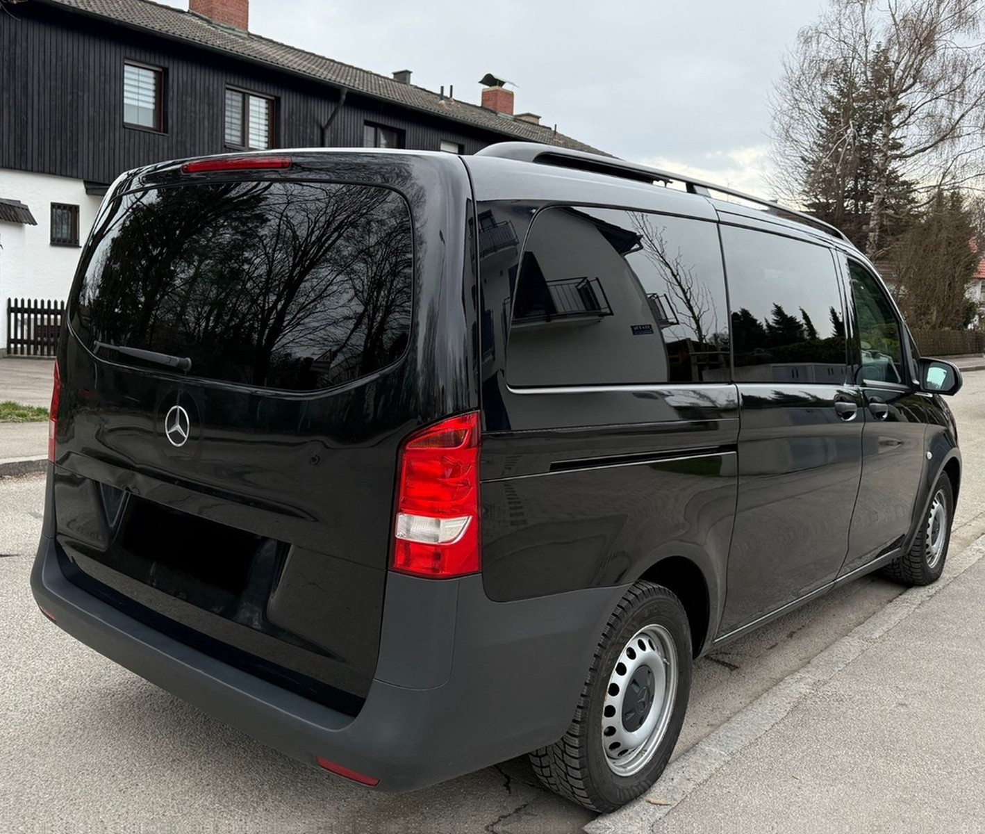 Mercedes-Benz Vito Tourer 116 CDI Pro lang 9-Sitzer foto 5