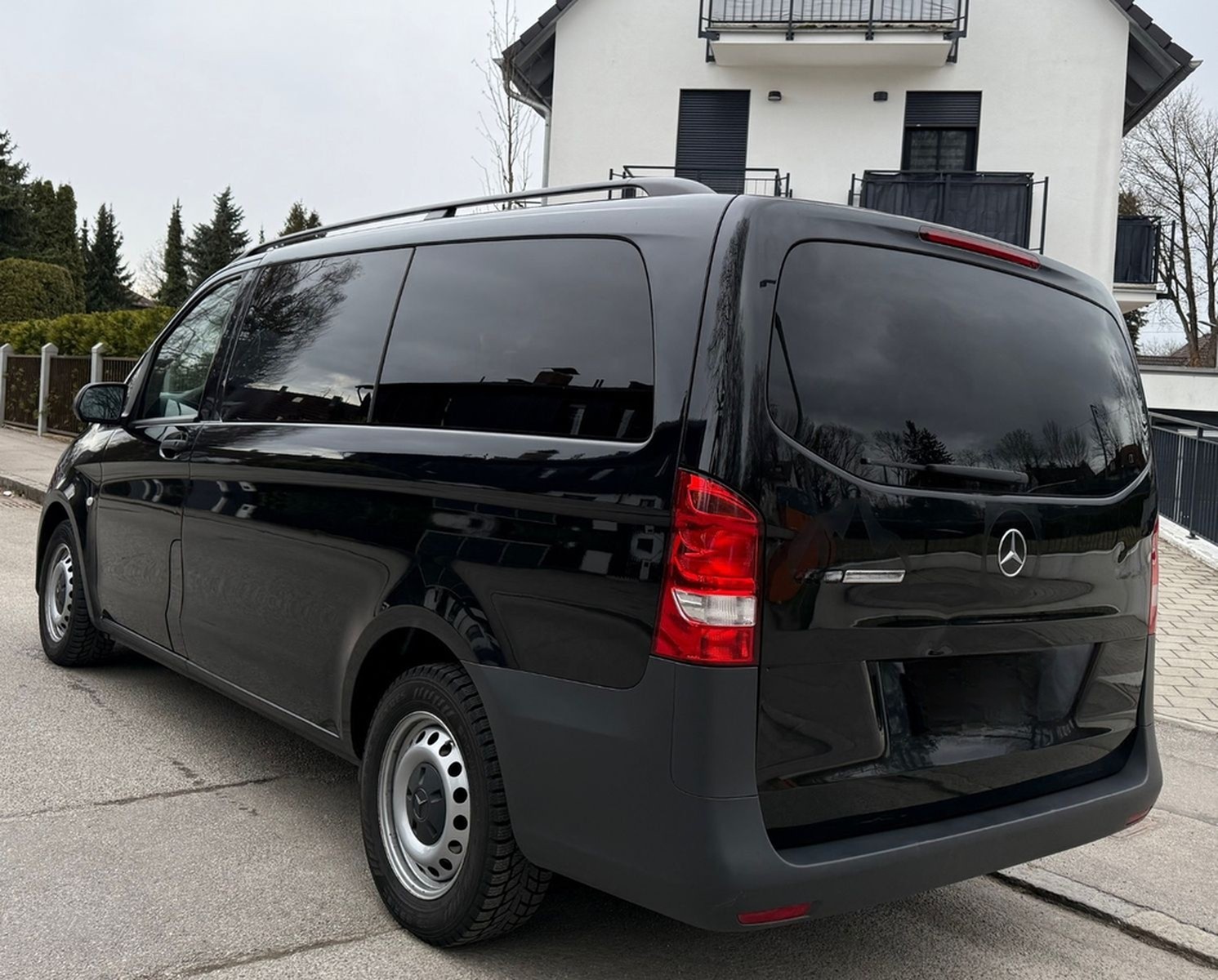 Mercedes-Benz Vito Tourer 116 CDI Pro lang 9-Sitzer foto 6