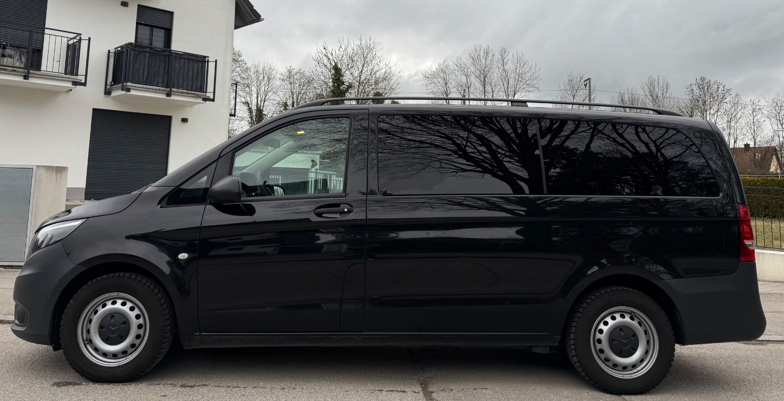 Mercedes-Benz Vito Tourer 116 CDI Pro lang 9-Sitzer foto 7