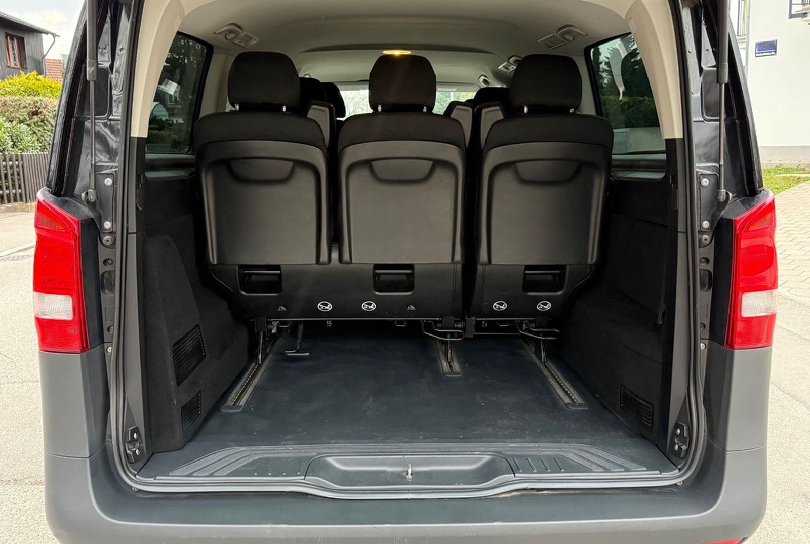 Mercedes-Benz Vito Tourer 116 CDI Pro lang 9-Sitzer foto 9