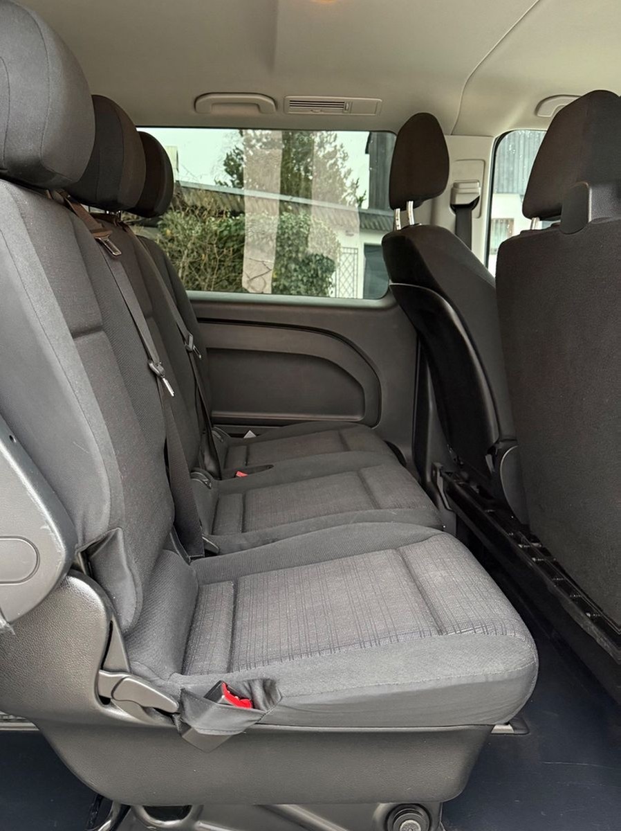 Mercedes-Benz Vito Tourer 116 CDI Pro lang 9-Sitzer foto 10