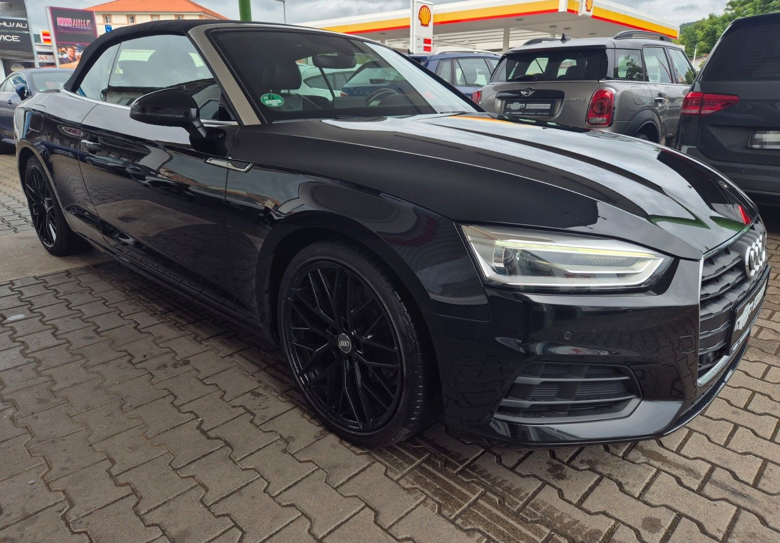 Audi A5 Cabriolet Navi-Led Euro 6 foto 2