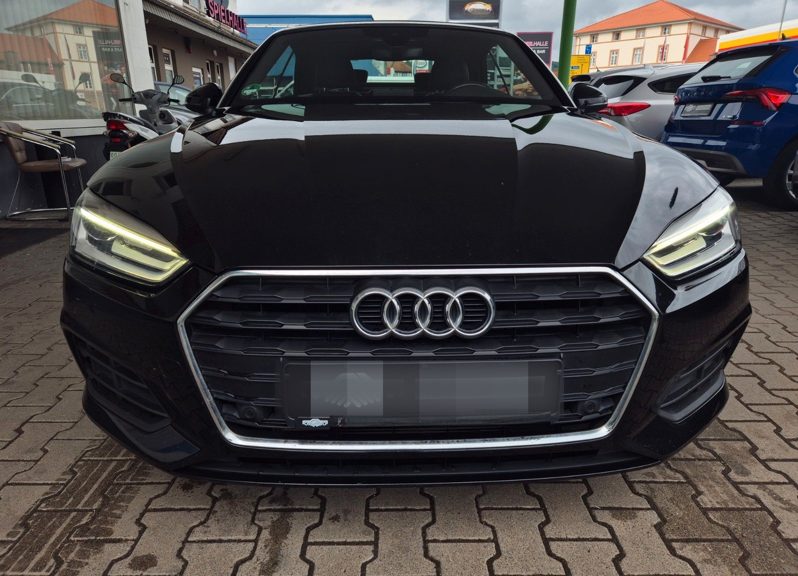 Audi A5 Cabriolet Navi-Led Euro 6 foto 3
