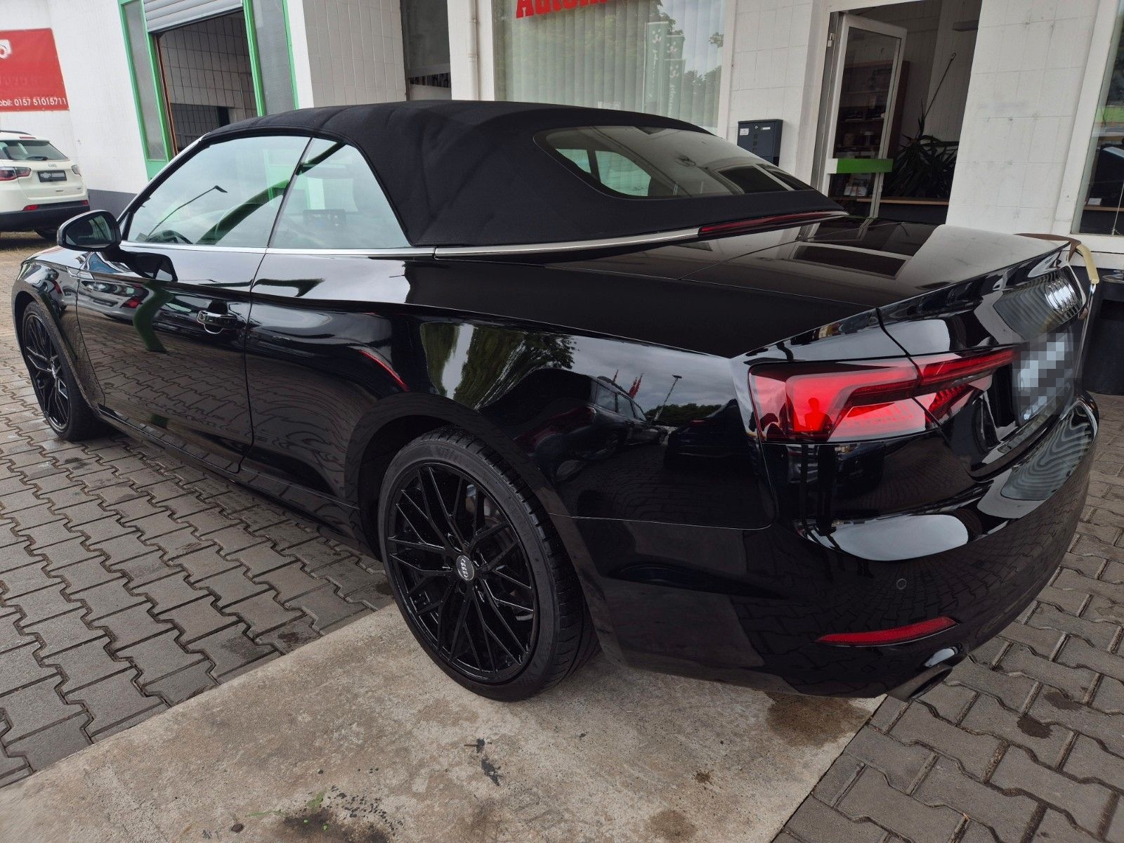 Audi A5 Cabriolet Navi-Led Euro 6 foto 4