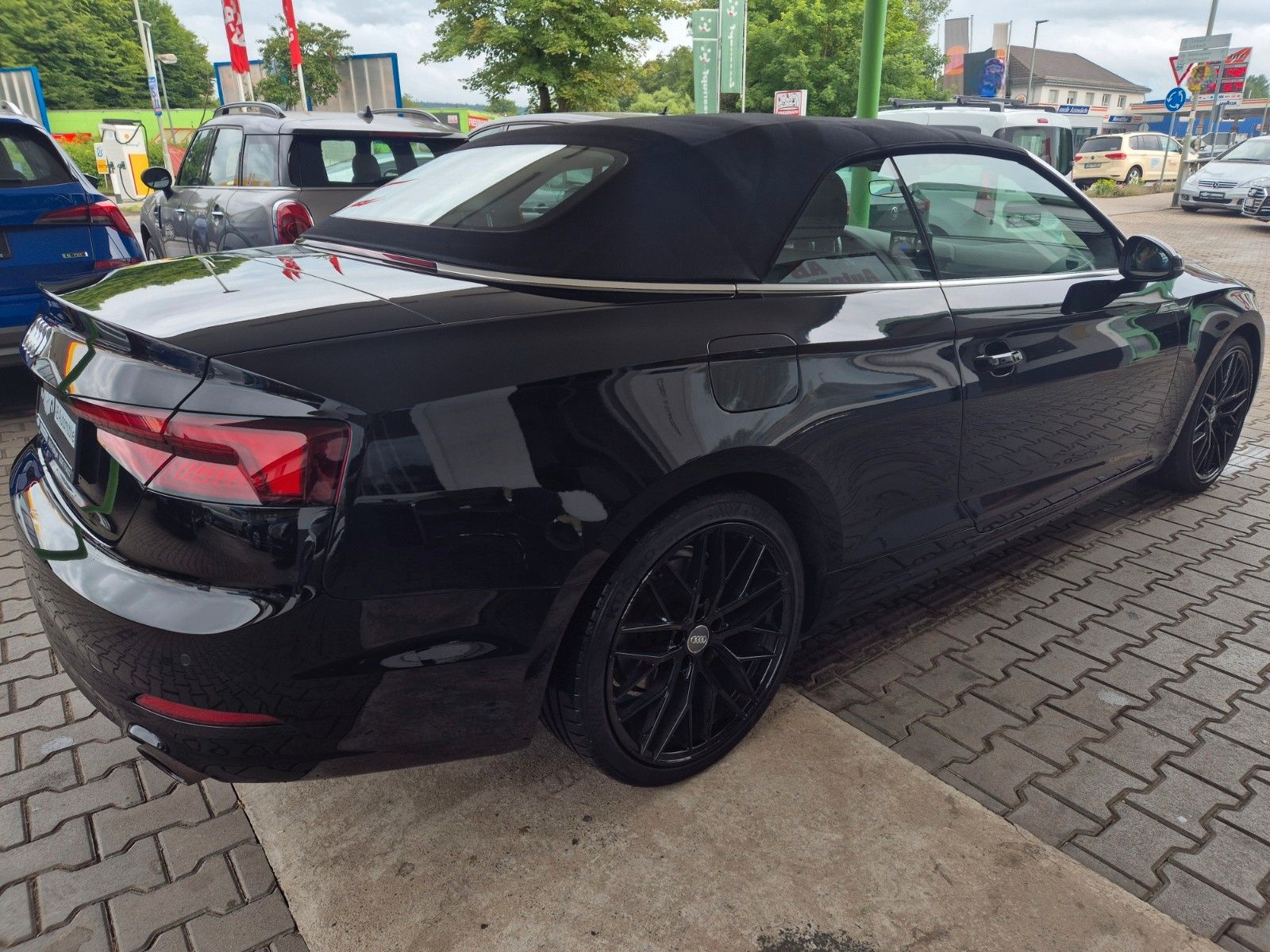 Audi A5 Cabriolet Navi-Led Euro 6 foto 5