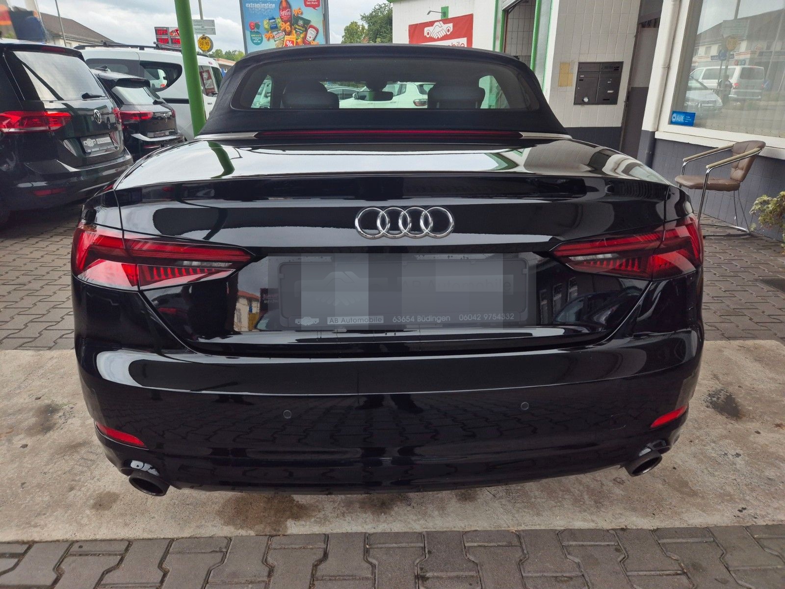 Audi A5 Cabriolet Navi-Led Euro 6 foto 6