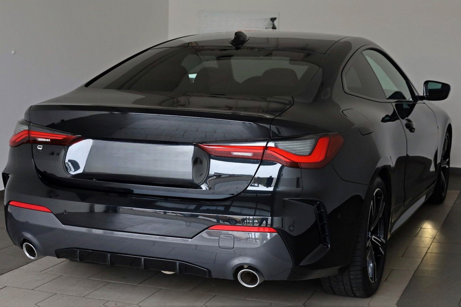 BMW 420 d M Sport Coupè,Leder,Navi,LED,Kamer,CarPlay foto 2
