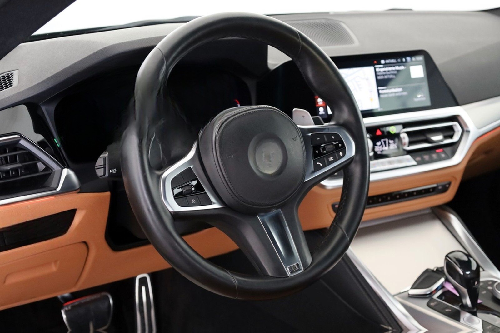 BMW 420 d M Sport Coupè,Leder,Navi,LED,Kamer,CarPlay foto 11