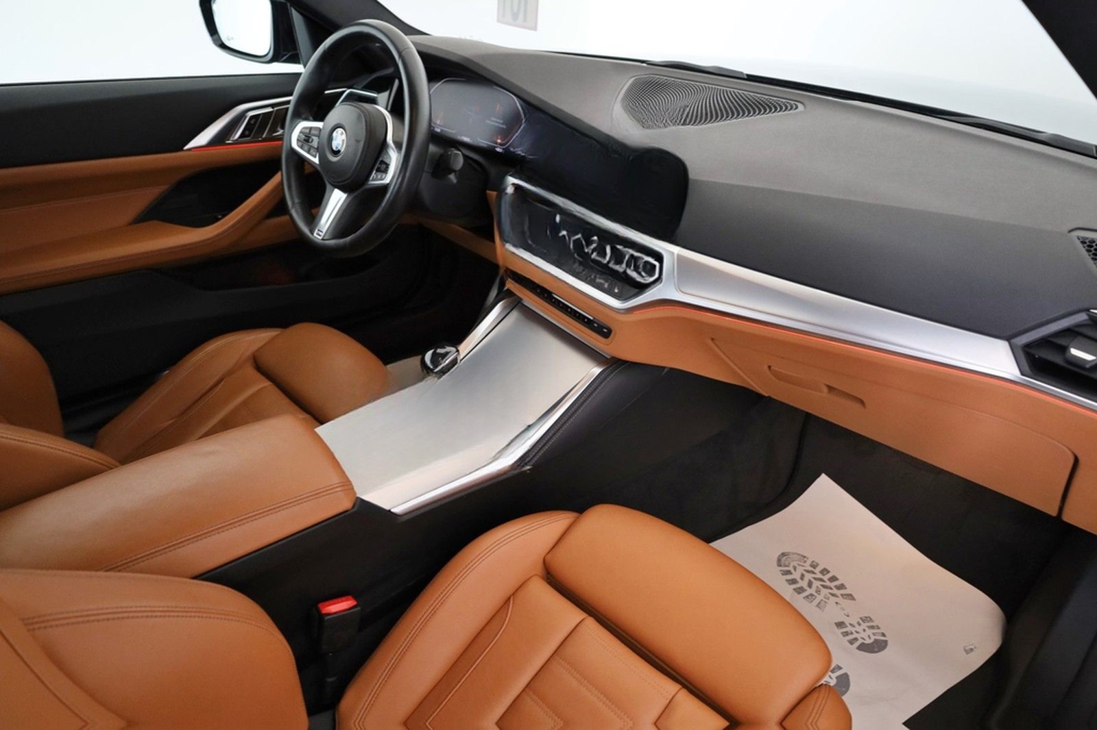 BMW 420 d M Sport Coupè,Leder,Navi,LED,Kamer,CarPlay foto 3