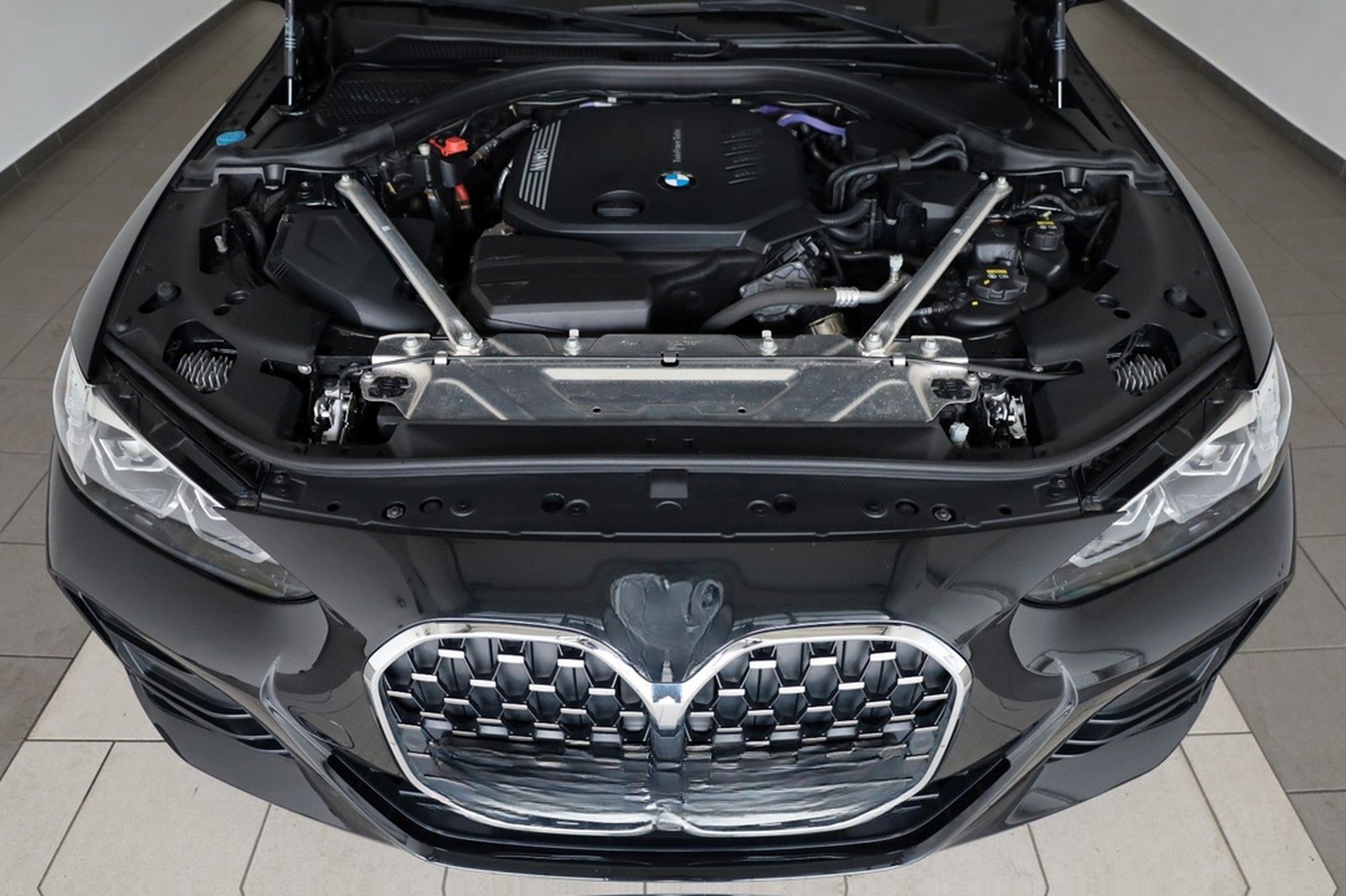 BMW 420 d M Sport Coupè,Leder,Navi,LED,Kamer,CarPlay foto 24