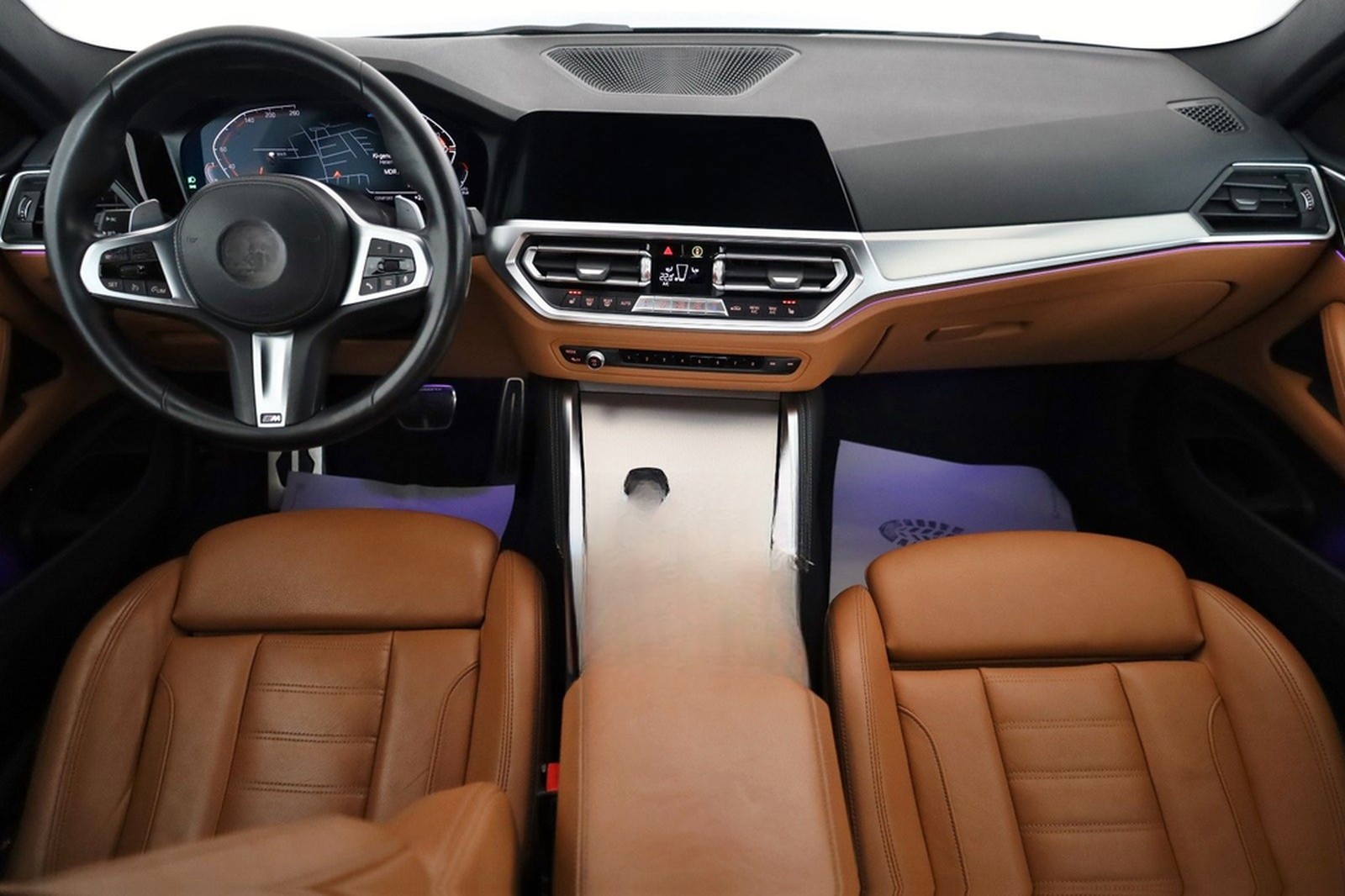 BMW 420 d M Sport Coupè,Leder,Navi,LED,Kamer,CarPlay foto 4