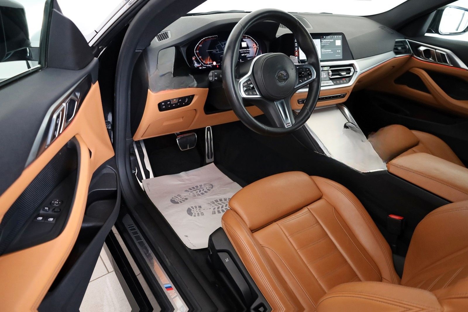 BMW 420 d M Sport Coupè,Leder,Navi,LED,Kamer,CarPlay foto 9