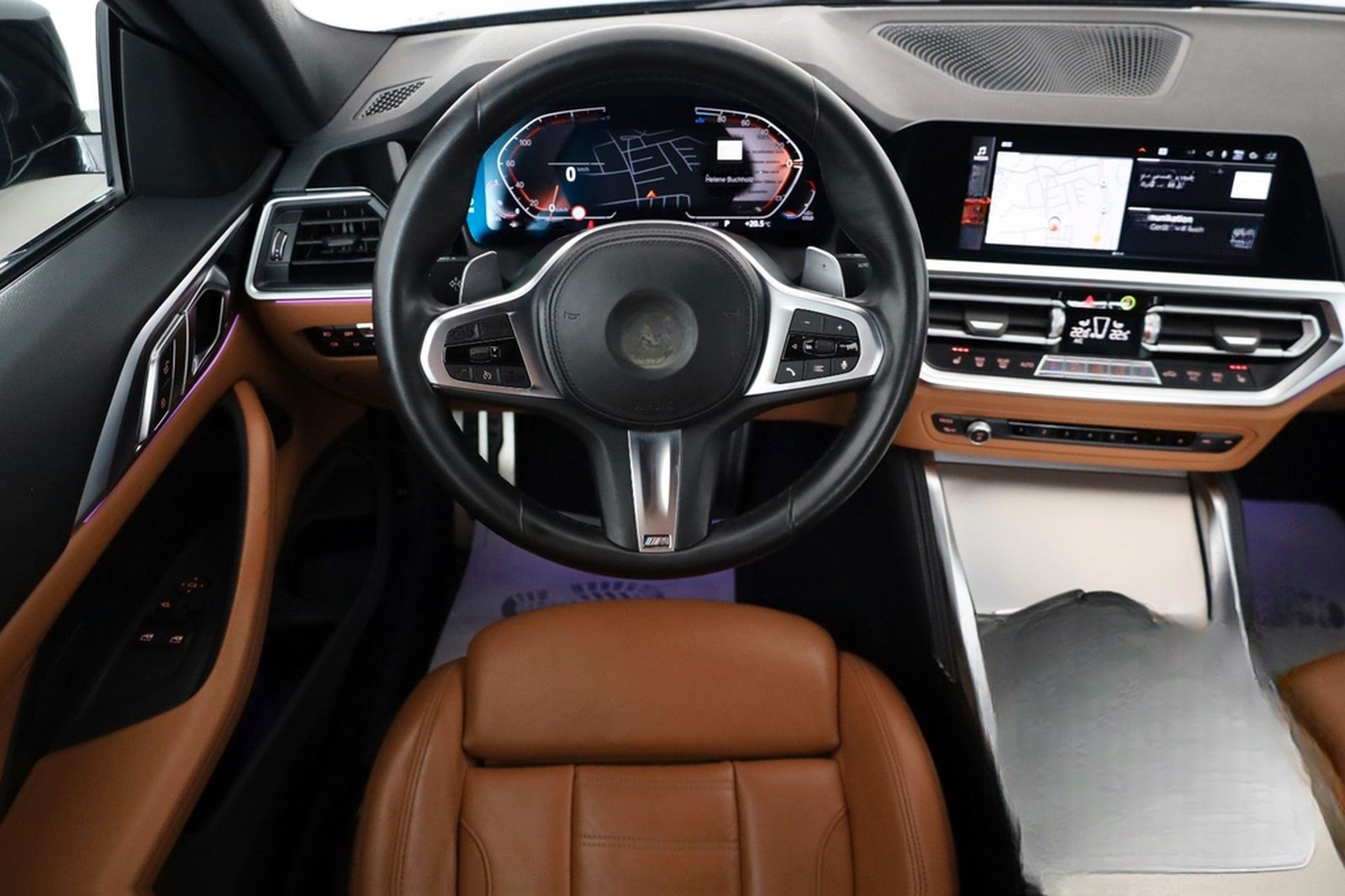 BMW 420 d M Sport Coupè,Leder,Navi,LED,Kamer,CarPlay foto 10