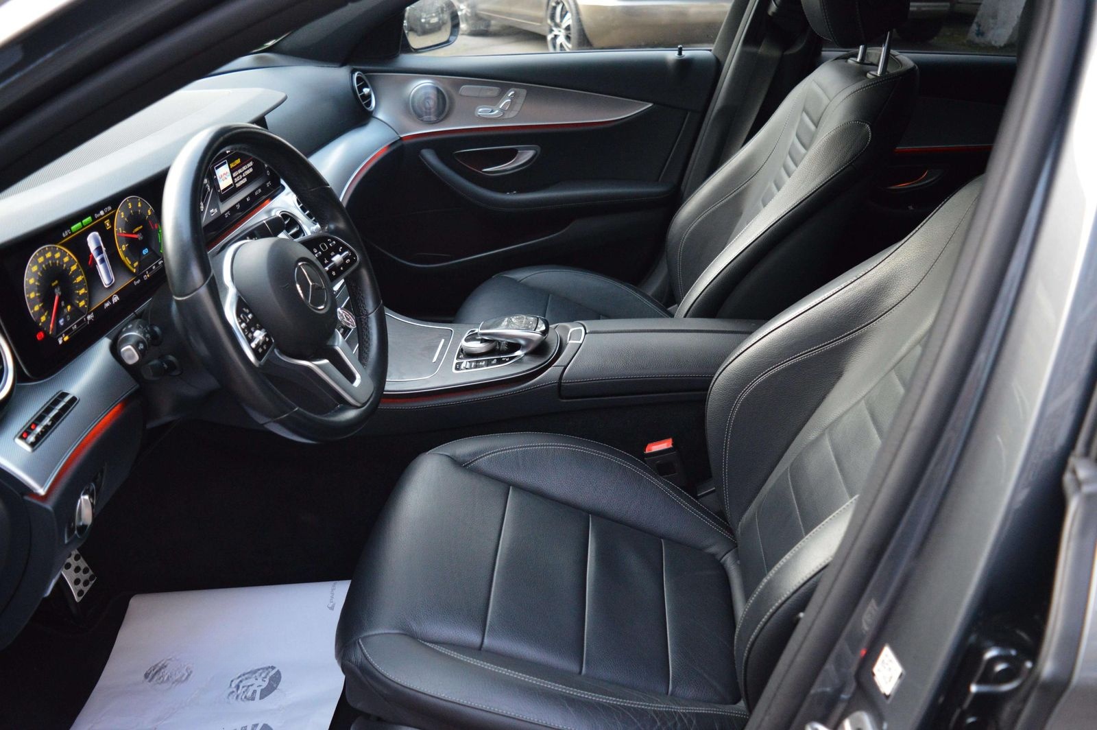 Mercedes-Benz E 300 E-Klasse T-Modell Hybrid de T 9G-TRONIC Av foto 10