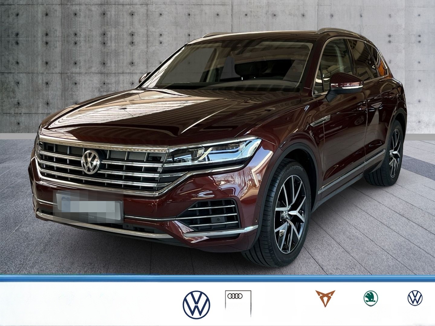 Volkswagen Touareg 3.0TDI Atmosphere 4Motion AHK RüFaKa SHZ foto 2