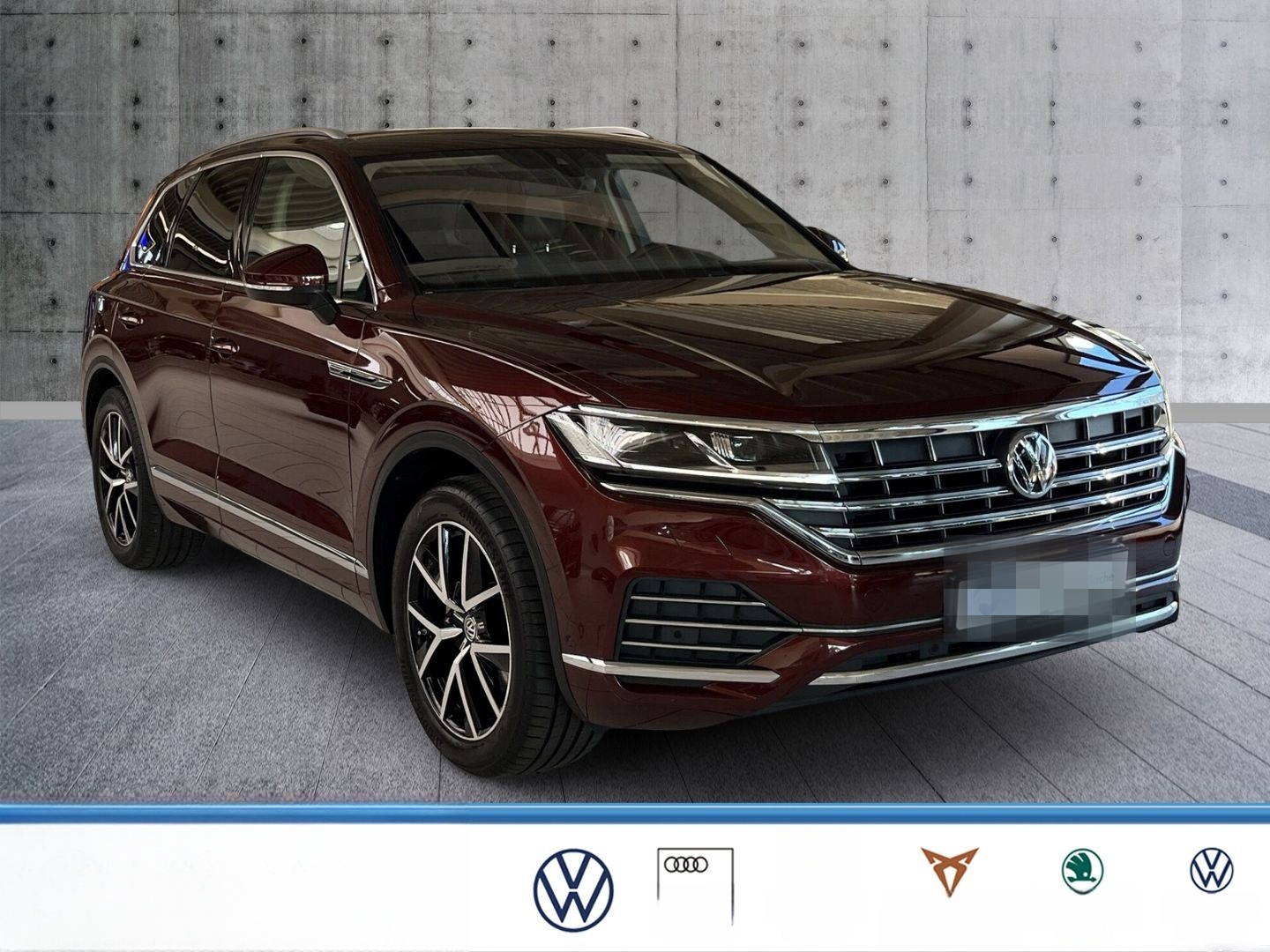 Volkswagen Touareg 3.0TDI Atmosphere 4Motion AHK RüFaKa SHZ foto 5