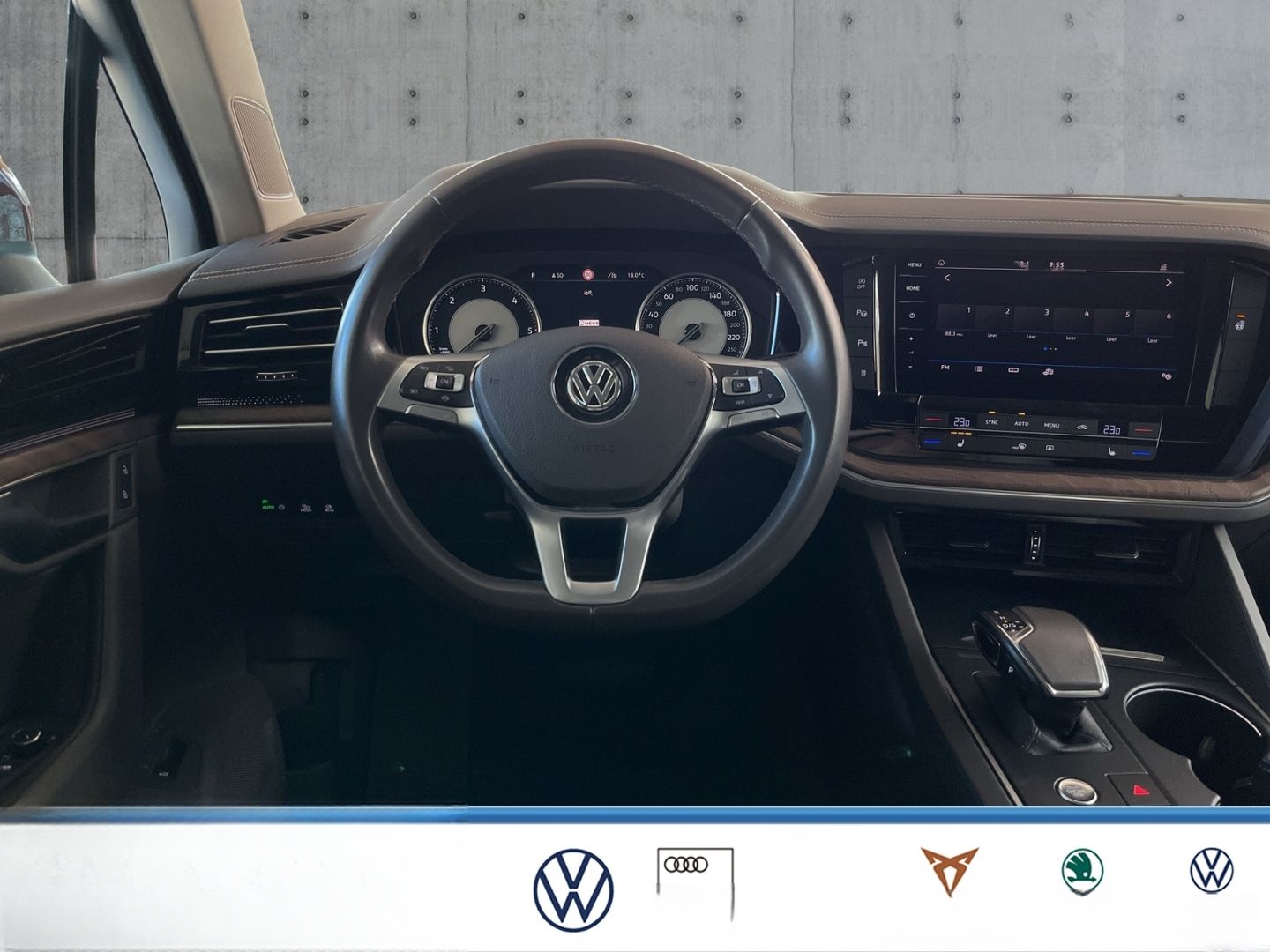 Volkswagen Touareg 3.0TDI Atmosphere 4Motion AHK RüFaKa SHZ foto 8