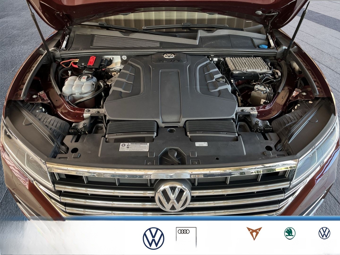 Volkswagen Touareg 3.0TDI Atmosphere 4Motion AHK RüFaKa SHZ foto 10