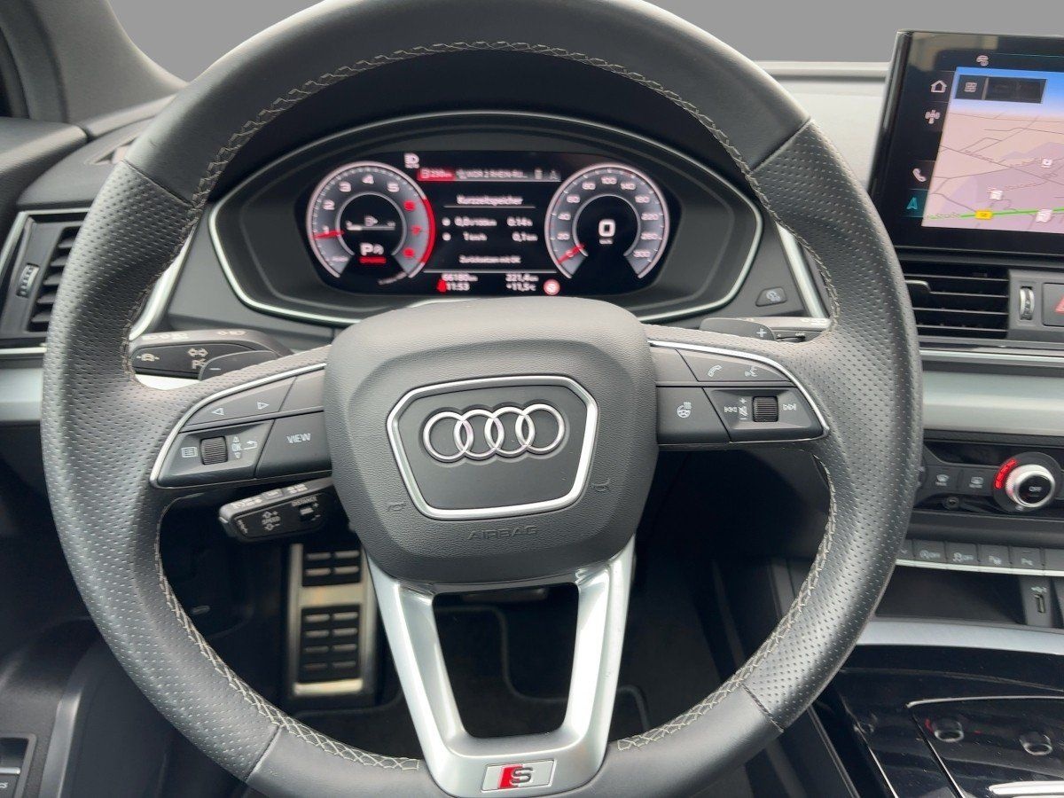 Audi Q5 S line 40 TFSI Q MATRIX+APP+DAB+AHK+PANO+VIRT foto 11