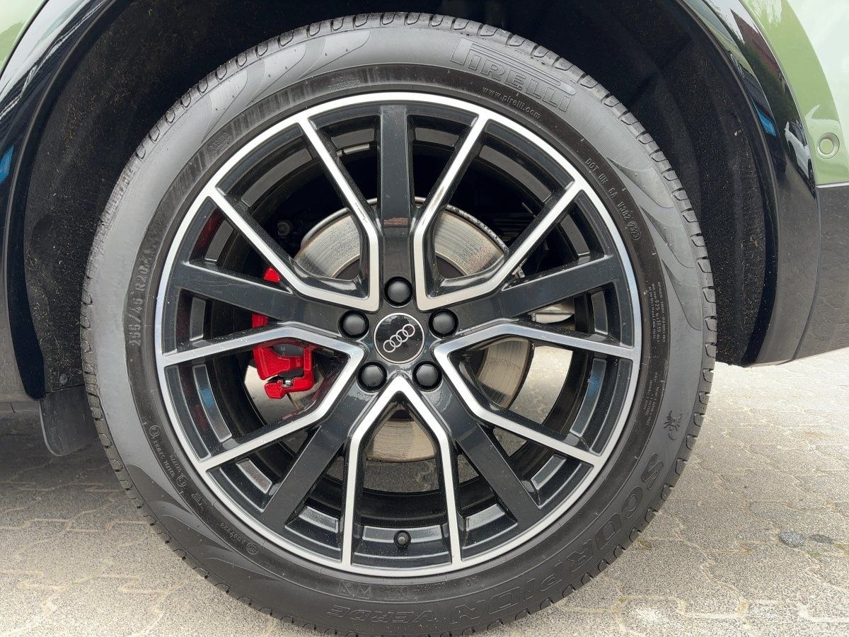 Audi Q5 S line 40 TFSI Q MATRIX+APP+DAB+AHK+PANO+VIRT foto 13