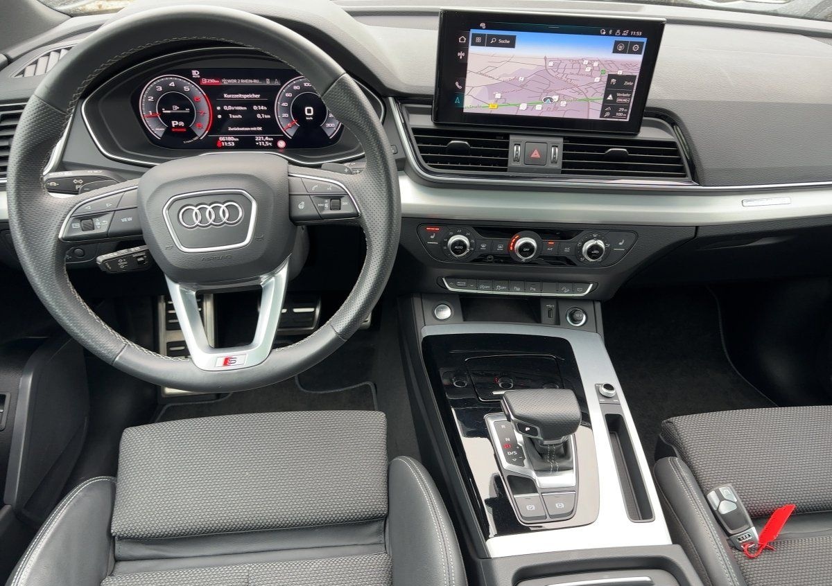 Audi Q5 S line 40 TFSI Q MATRIX+APP+DAB+AHK+PANO+VIRT foto 10