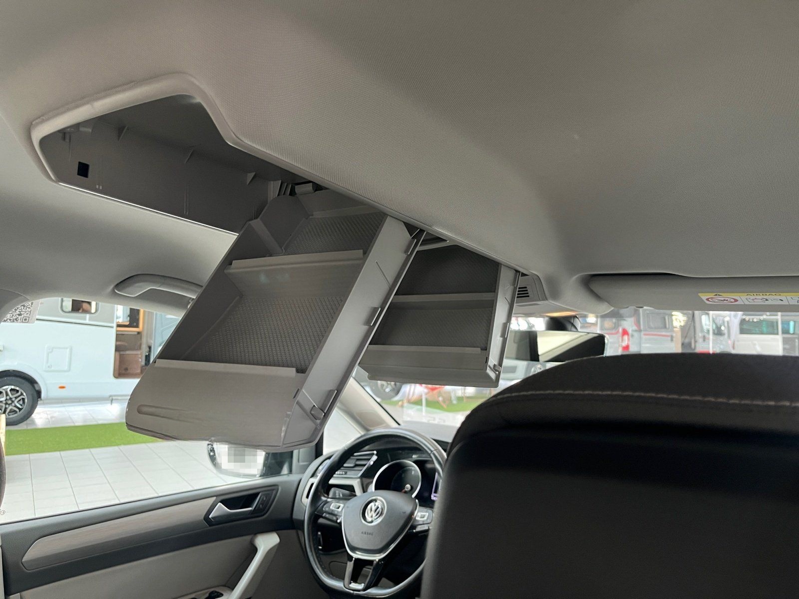 Volkswagen Touran Comfortline 2.0 TDI DSG Rückfahrkamera foto 20
