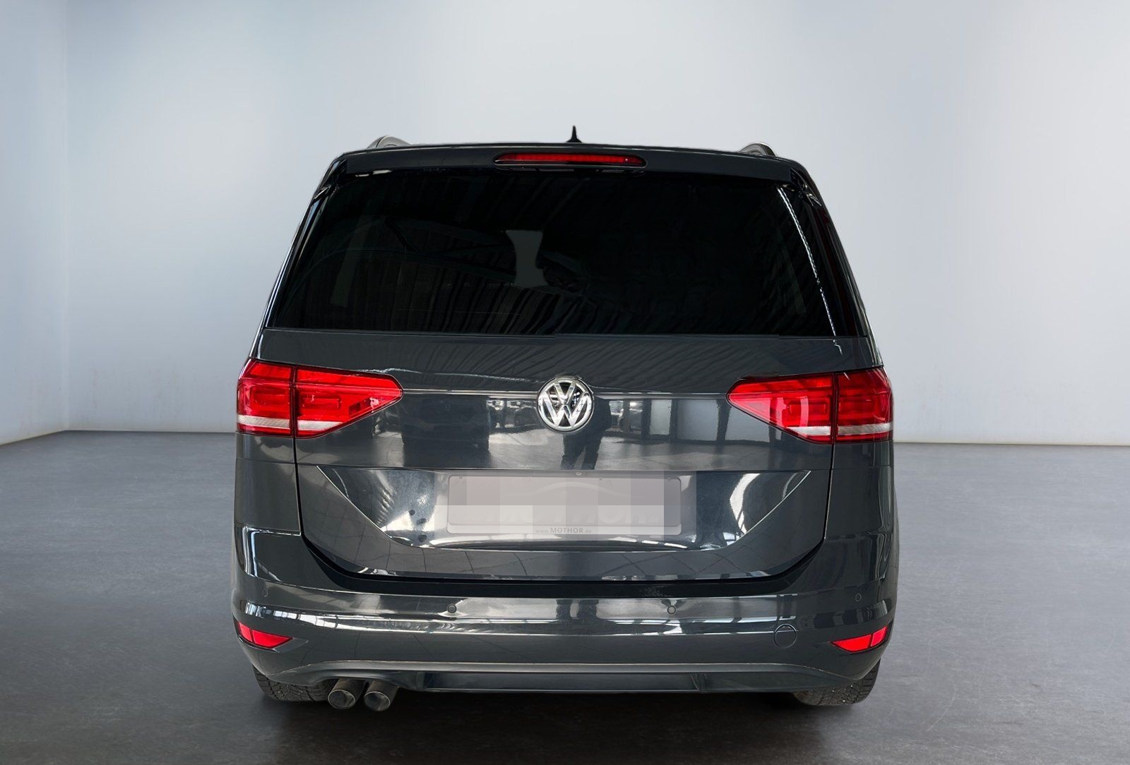 Volkswagen Touran Comfortline 2.0 TDI DSG Rückfahrkamera foto 5