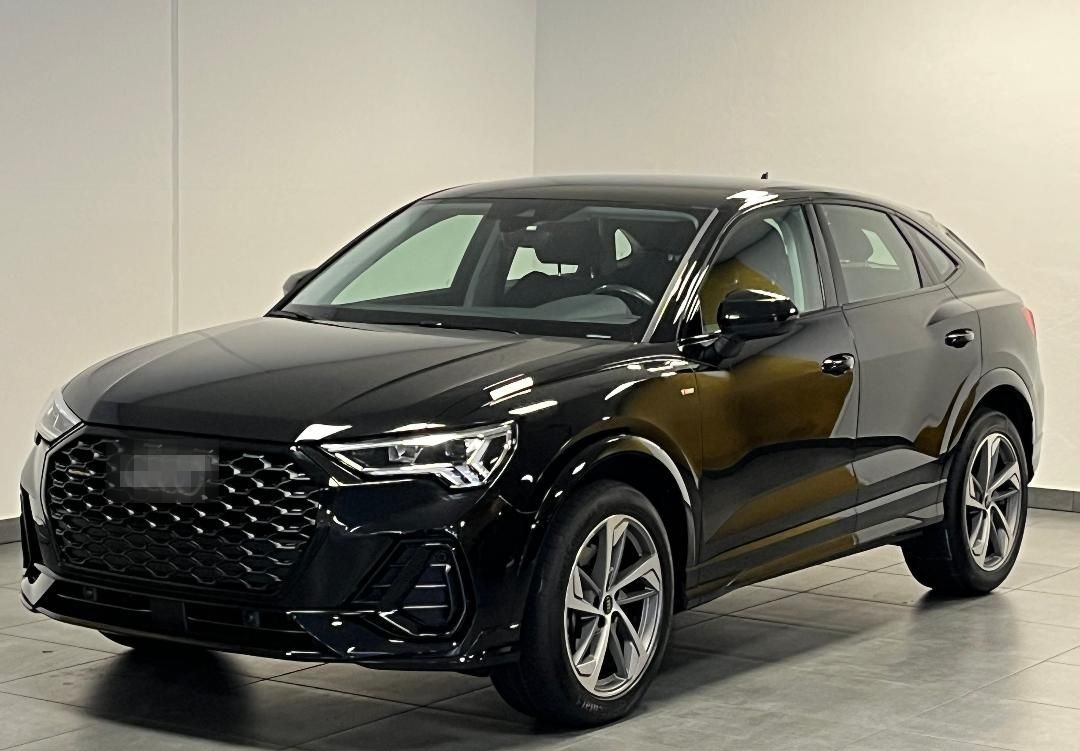 Audi Q3 Sportback S line 40 TDI Quattro S-tronic, 19"