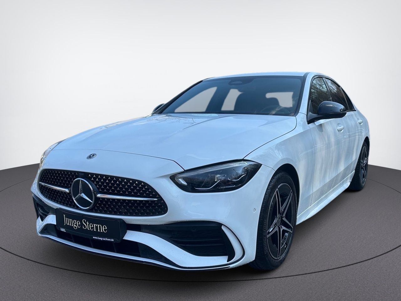 Mercedes-Benz C 220 d AMG+NIGHT+RÜCKFKAM+AMBIENTE+VERKZ ERKENN foto 2