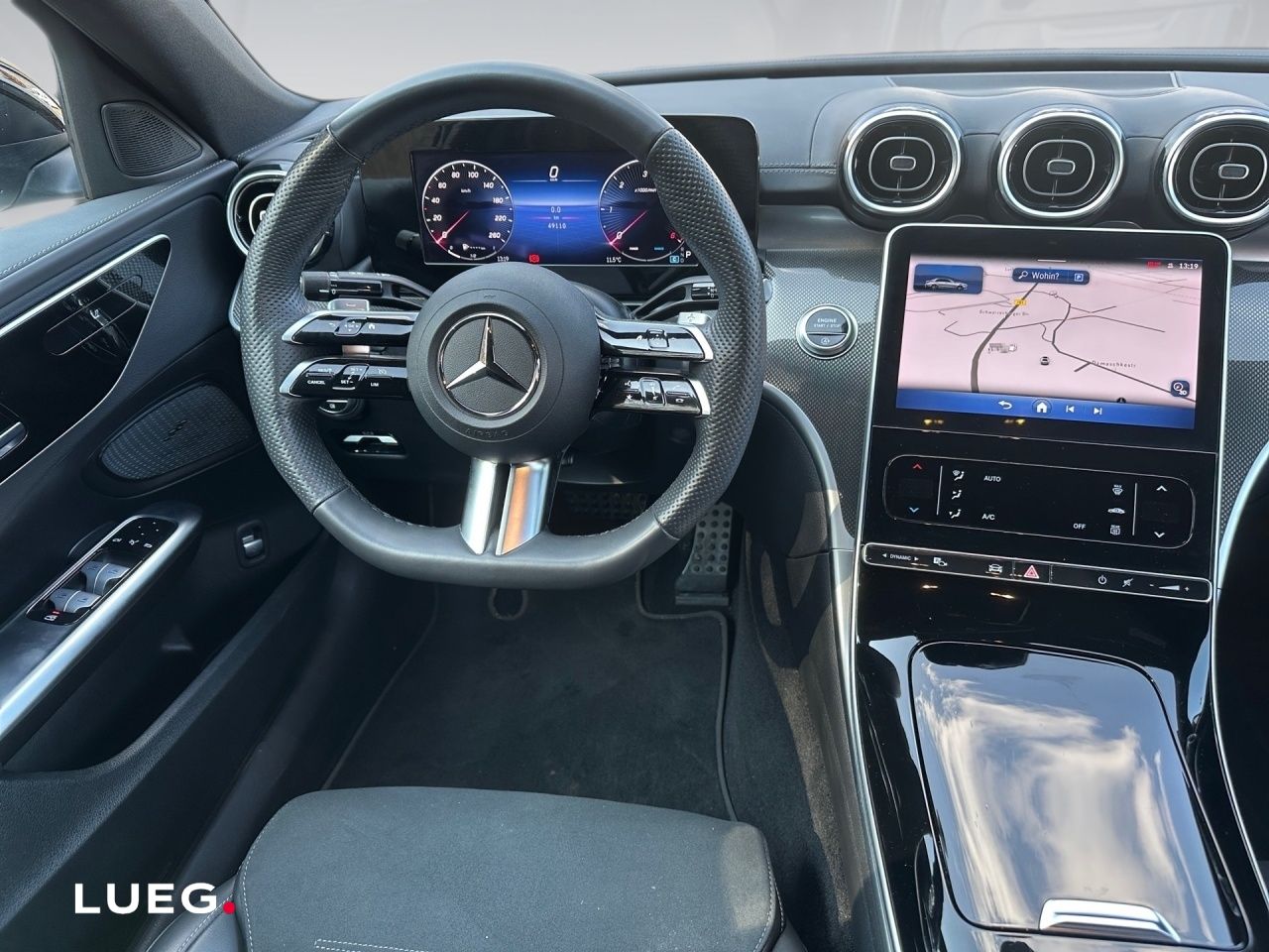 Mercedes-Benz C 220 d AMG+NIGHT+RÜCKFKAM+AMBIENTE+VERKZ ERKENN foto 11