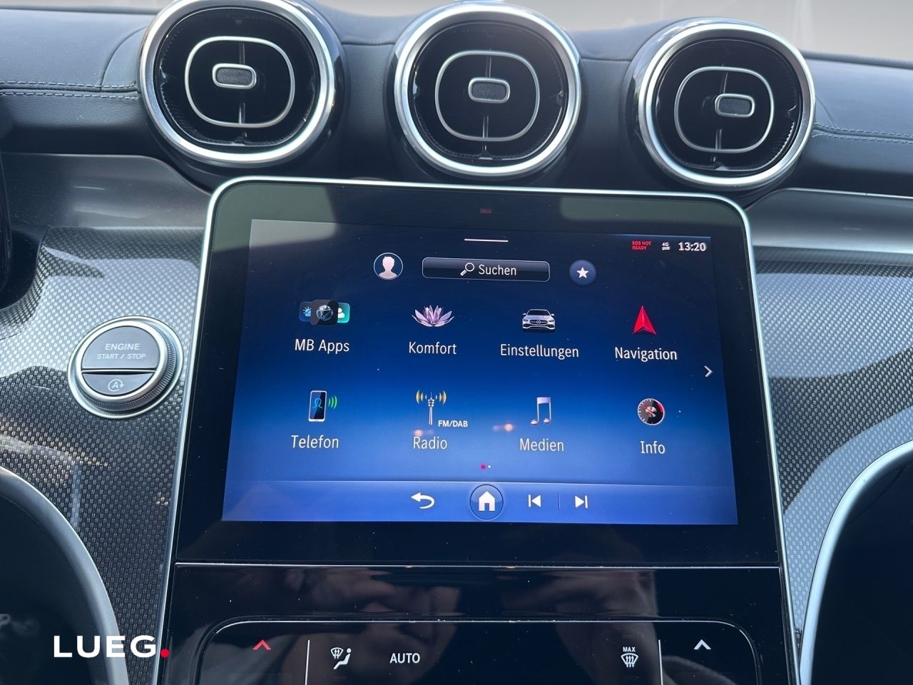 Mercedes-Benz C 220 d AMG+NIGHT+RÜCKFKAM+AMBIENTE+VERKZ ERKENN foto 14