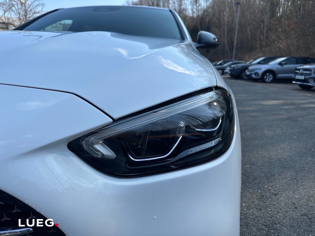 Mercedes-Benz C 220 d AMG+NIGHT+RÜCKFKAM+AMBIENTE+VERKZ ERKENN foto 17