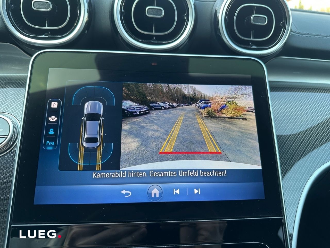 Mercedes-Benz C 220 d AMG+NIGHT+RÜCKFKAM+AMBIENTE+VERKZ ERKENN foto 19