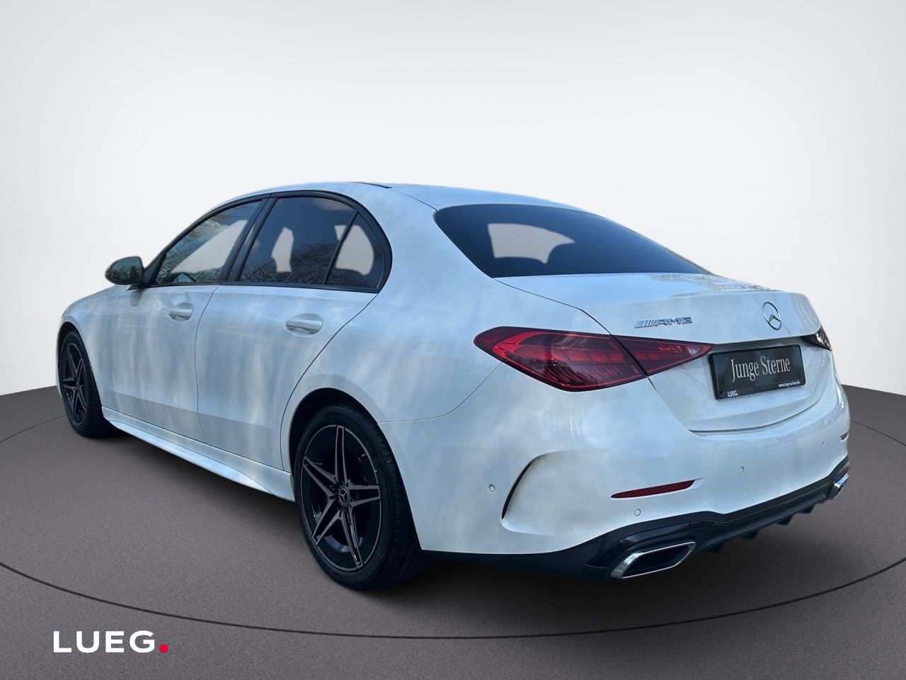 Mercedes-Benz C 220 d AMG+NIGHT+RÜCKFKAM+AMBIENTE+VERKZ ERKENN foto 4