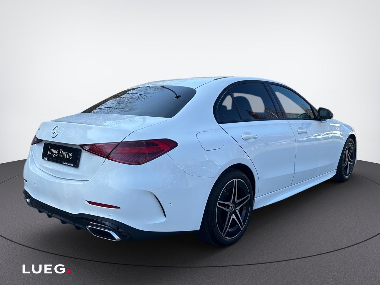 Mercedes-Benz C 220 d AMG+NIGHT+RÜCKFKAM+AMBIENTE+VERKZ ERKENN foto 5