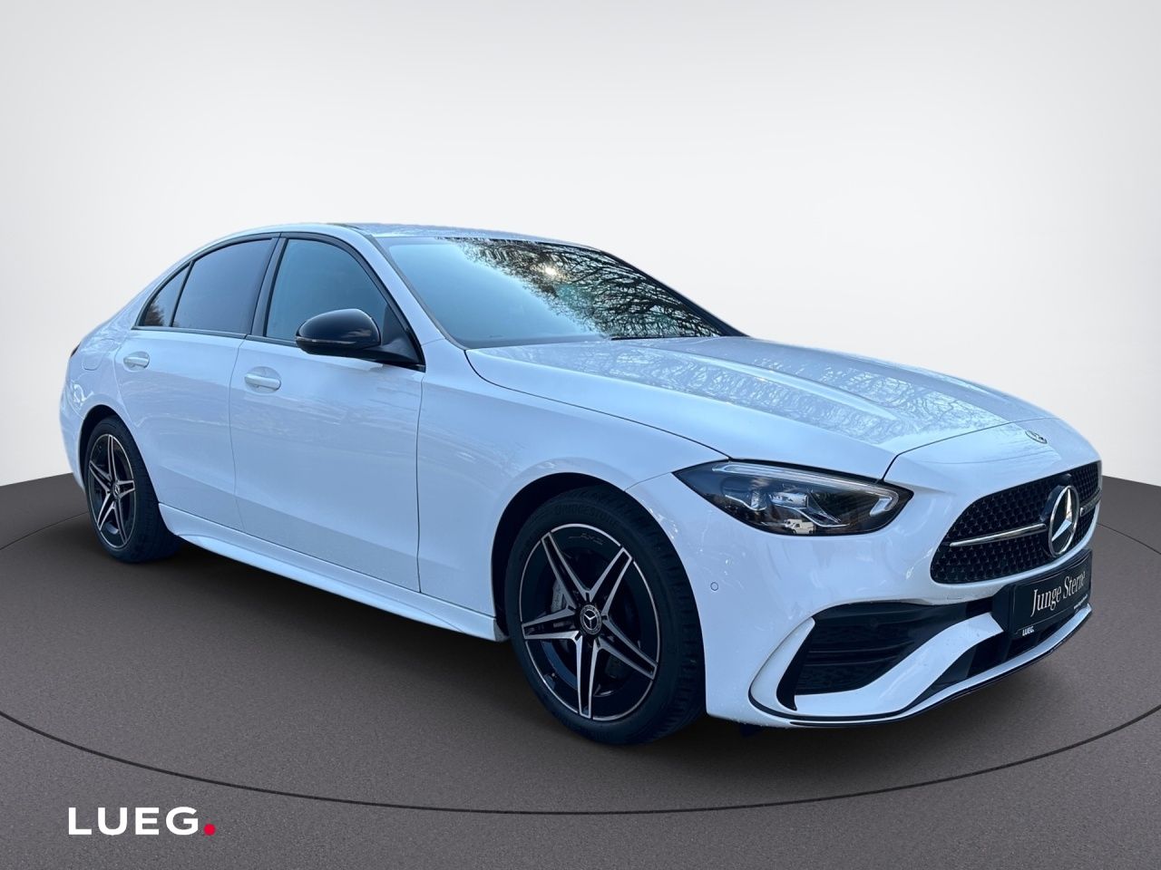 Mercedes-Benz C 220 d AMG+NIGHT+RÜCKFKAM+AMBIENTE+VERKZ ERKENN foto 6