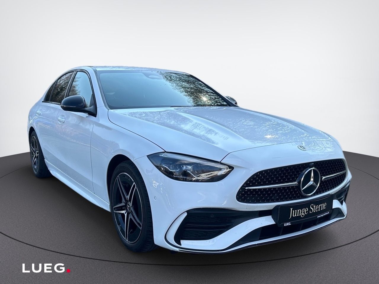 Mercedes-Benz C 220 d AMG+NIGHT+RÜCKFKAM+AMBIENTE+VERKZ ERKENN foto 7