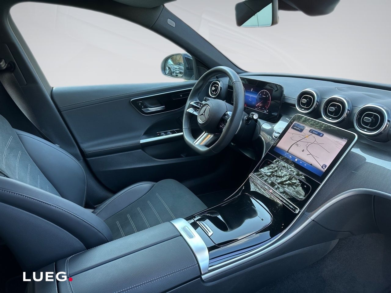 Mercedes-Benz C 220 d AMG+NIGHT+RÜCKFKAM+AMBIENTE+VERKZ ERKENN foto 9