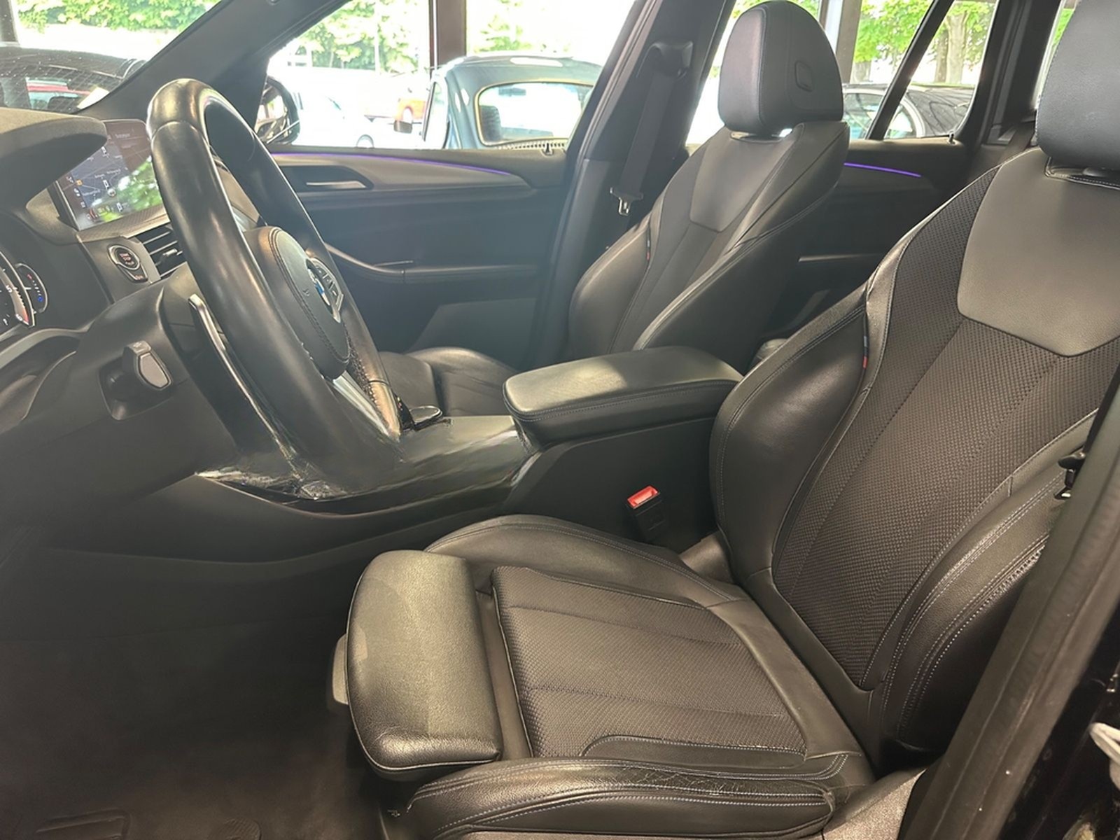 BMW X3 xDrive 30 d M Sport, Panorama, M-Paket foto 12