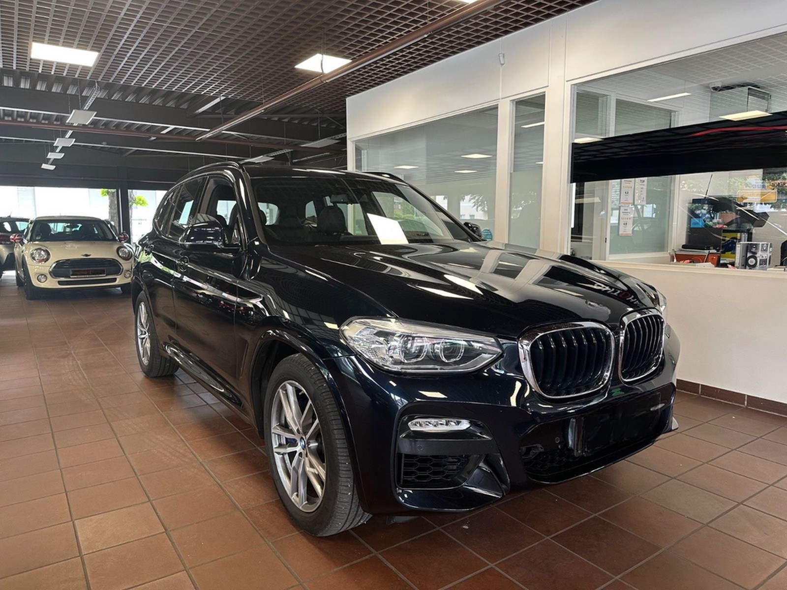 BMW X3 xDrive 30 d M Sport, Panorama, M-Paket foto 3